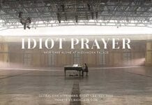 Idiot Prayer: NICK CAVE Alone at Alexandra Palace