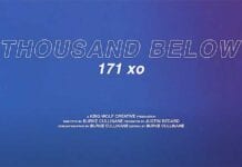 THOUSAND BELOW Share “171 xo” Video