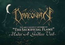 DRACONIAN Unveils Third Single and Lyric Video for “The Sacrificial Flame”