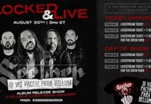 SEETHER Announces Epic Livestream Event “Locked & Live”