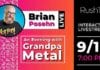BRIAN POSEHN Comedy & Heavy Metal Show Livestream