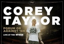 COREY TAYLOR Announces Forum Or Against ‘Em Global Stream PPV