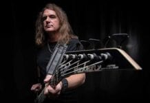 ELLEFSON: Megadeth Bassist Runs for Cover