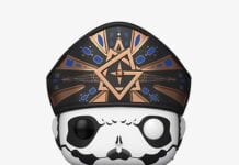 New GHOST Funko Pop! Rocks Released