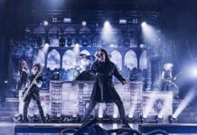 HAMMERFALL Releases Video for Second Single “Keep The Flame Burning”