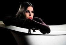 GUNSHIP Returns with New Video Collab featuring Kat Von D “Black Blood Red Kiss”