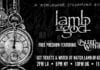 LAMB OF GOD 9.18.20 Worldwide Streaming Event