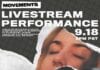 MOVEMENTS Livestream Performance Today
