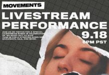 MOVEMENTS Livestream Performance Today