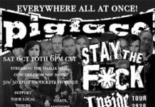 Industrial Supergroup PIGFACE Supports Local Venues with Everywhere All At Once Concert