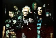 POWERMAN 5000 Frontman SPIDER ONE Draws Strange Things In New Video