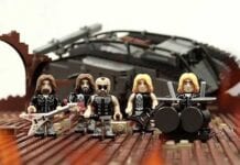 SABATON Releases New Building Block Video Clip For “The Future Of Warfare”
