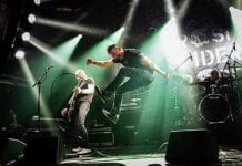 SPIDER Releases New Lyric Video for “Energy Gone Wrong”
