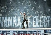 ALICE COOPER Releases 2020 Campaign Video for Classic Track “Elected”