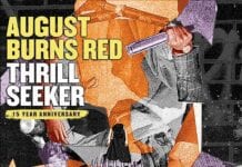 AUGUST BURNS RED Has Some “Thrilling” News