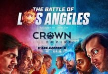 CROWN THE EMPIRE + VOLUMES Square Off for “The Battle of Los Angeles”
