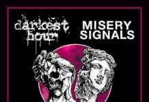 DARKEST HOUR to Perform Live Streaming Event with MISERY SIGNALS