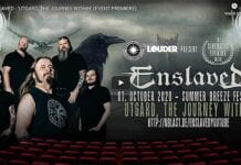ENSLAVED Livestream Today