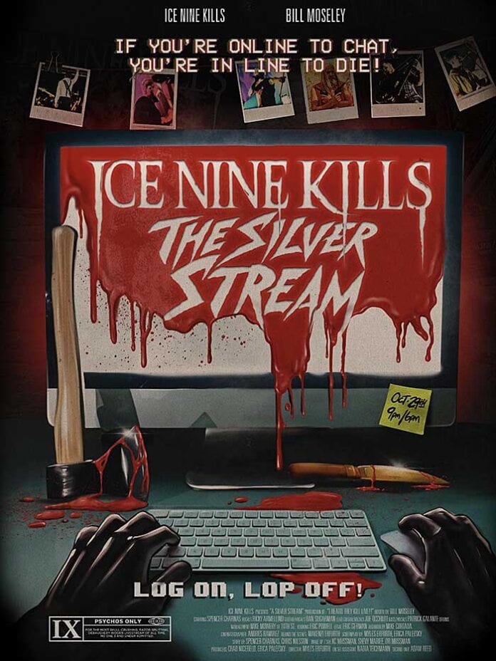ICE NINE KILLS Reveals Trailer for Upcoming Streaming Event The Silver