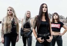 NERVOSA Reveals New Single and Video for “Guided By Evil” from Upcoming Album Perpetual Chaos