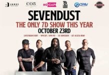 CONTEST: Free Ticket for Sevendust Livestream!