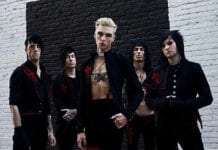 BLACK VEIL BRIDES Return With New Single “Scarlet Cross”