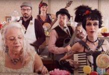 THE DUST BOWL FAERIES Release Video for “Candy Store” Off The Plague Garden