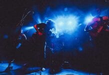 HORSEHUNTER Premieres “Nuclear Rapture (live)” from Day of Doom Live