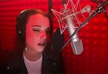 LZZY HALE and MARK MORTON Perform Live Cover of “She Talks To Angels”