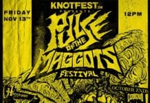Knotfest.com Announces PULSE OF THE MAGGOTS FEST