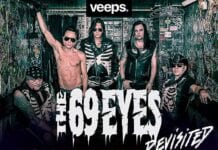 THE 69 EYES Worldwide Live Stream Revisited