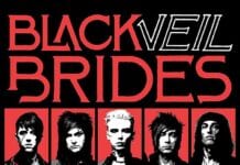 BLACK VEIL BRIDES Announce Global Streaming Event