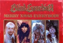 BLIND GUARDIAN Releases “Merry Xmas Everybody” Single And Video