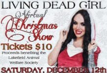LIVING DEAD GIRL Celebrates the Holidays with Festive Virtual Acoustic Performance