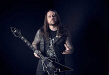 MUNICIPAL WASTE Collaborates With RIP Custom Guitars