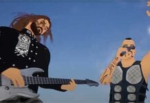 SABATON Reveals Animated Video For “No Bullets Fly”