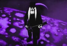BLOODY HAMMERS Releases Retro Sci-Fi Music Video for “Not Of This Earth”