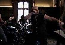 THE CROWN Launches Video For New Single “Motordeath”