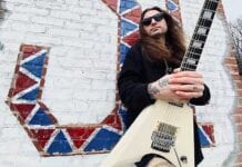 DARKEST HOUR Lead Guitarist Mike Schleibaum Unveils Signature ESP Guitar