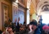 Photo of Iced Earth’s JON SCHAFFER at the Capitol Building Riot Surfaces