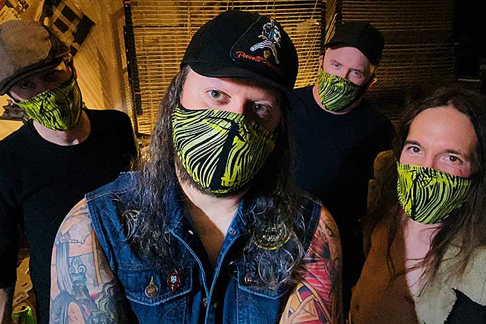 Exclusive Premiere: WENCHES' "Mama, Wake Up" From Debut Album Effin' Gnarly - Vimarsana News