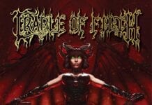 CRADLE OF FILTH Announces Comic Book Debut with Maledictus Athanaeum