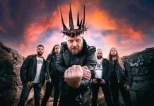 THE CROWN Launches Video For New Single “We Drift On”