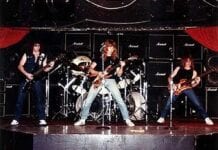 MEGADETH Celebrates 37th Anniversary of Very First Show at Ruthie’s Inn