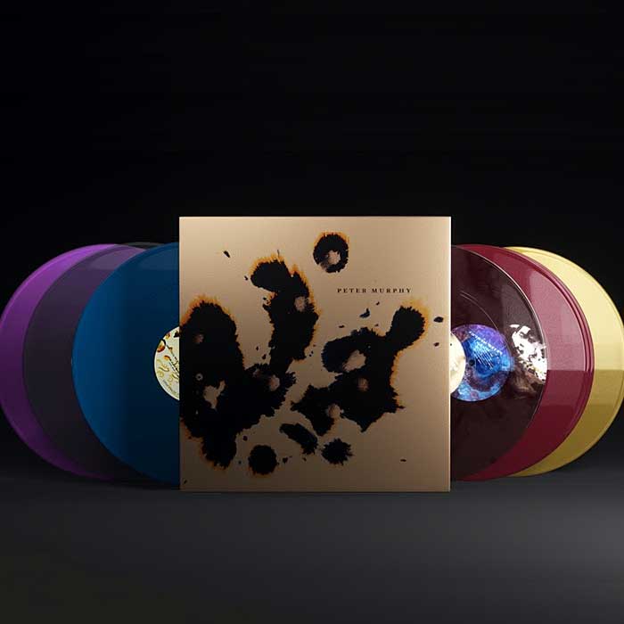Beggars Banquet Reissues PETER MURPHY's Albums on Limited Edition Colored Vinyl - Vimarsana News