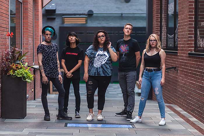 SUITABLE MISS Releases New EP and Video for "Black and White" - Vimarsana News