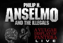 PHILIP H. ANSELMO AND THE ILLEGALS Present A Vulgar Display Of Pantera Exclusive Livestream