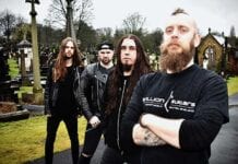 Thrash Titans EVILE Joined by Comedian Brian Posehn on Raging New Track “Gore”