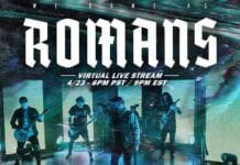 WE CAME AS ROMANS Sets To Plant A Seed Anniversary Livestream