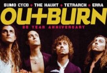 OUTBURN #93 Limited Edition Cover and Contents Revealed
